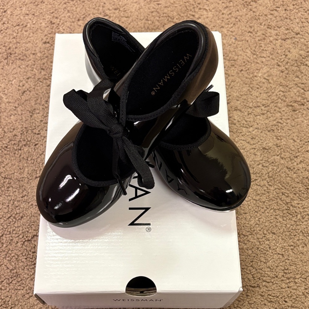 Weissman Tie Tap Shoes